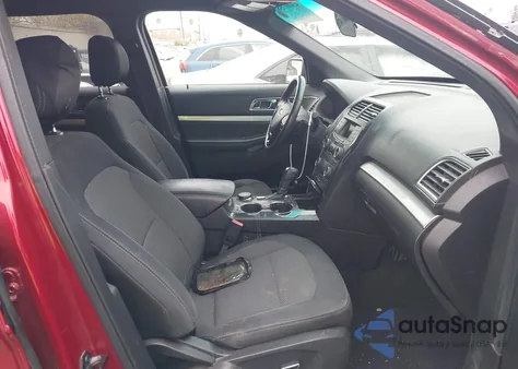 2016 Ford Explorer Xlt z USA, uszkodzony, nr VIN 1FM5K8D85GGA97885